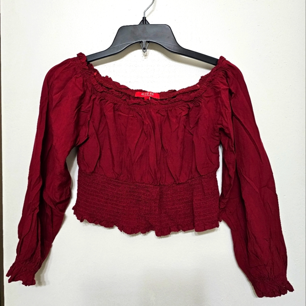 GUESS crop top M